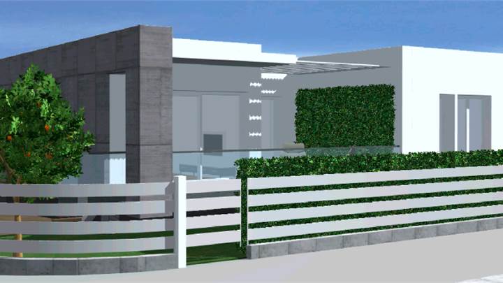 ZONA CENTRALE - PROGETTO VILLA SINGOLA 